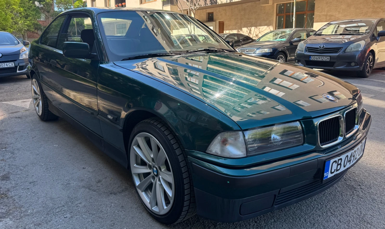 BMW 316 E 36  COUPE 102 �.�   | Mobile.bg � ����������� 3