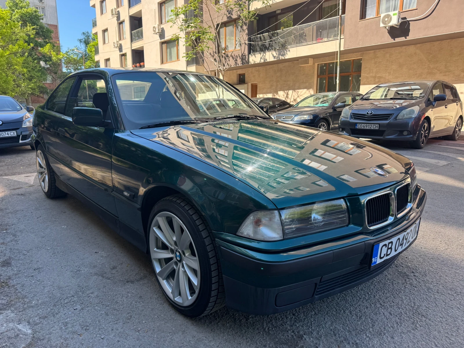 BMW 316 COUPE 102 к.с  , снимка 2 - Автомобили и джипове - 54387149