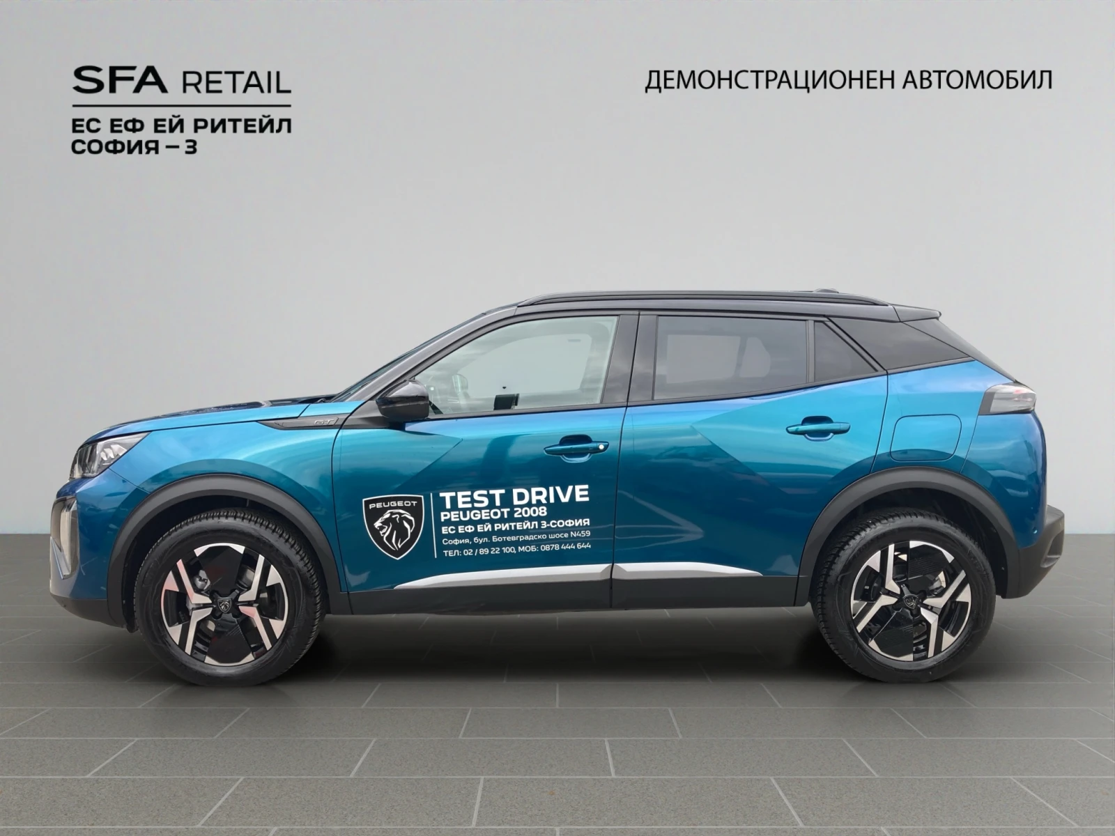 Peugeot 2008 GT 1.2 PureTech 130 EAT8 EURO 6.4, снимка 8 - Автомобили и джипове - 53914904