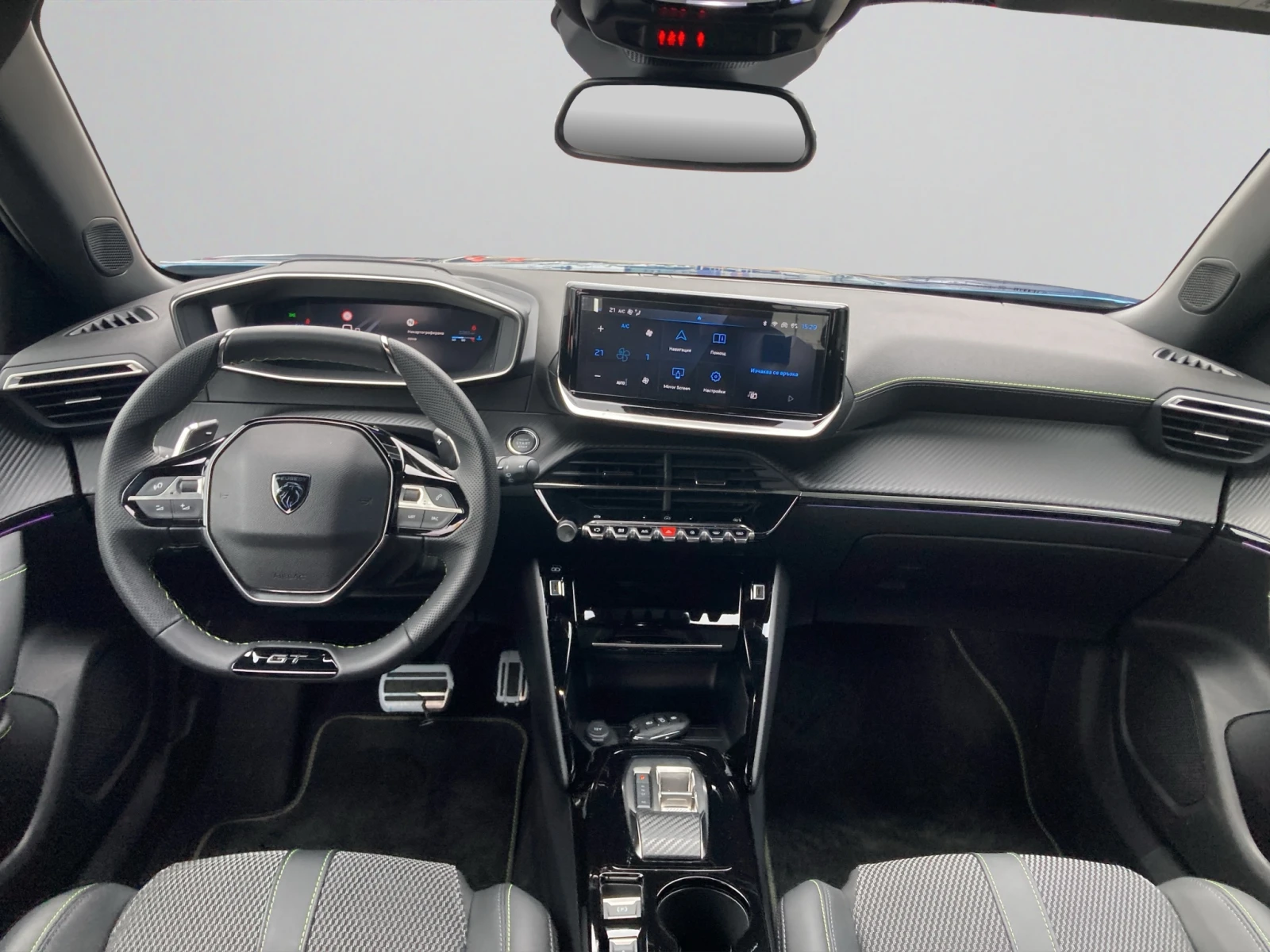 Peugeot 2008 GT 1.2 PureTech 130 EAT8 EURO 6.4, снимка 14 - Автомобили и джипове - 53914904