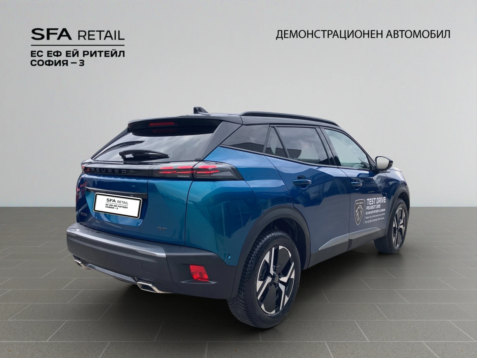 Peugeot 2008 GT 1.2 PureTech 130 EAT8 EURO 6.4, снимка 5 - Автомобили и джипове - 53914904