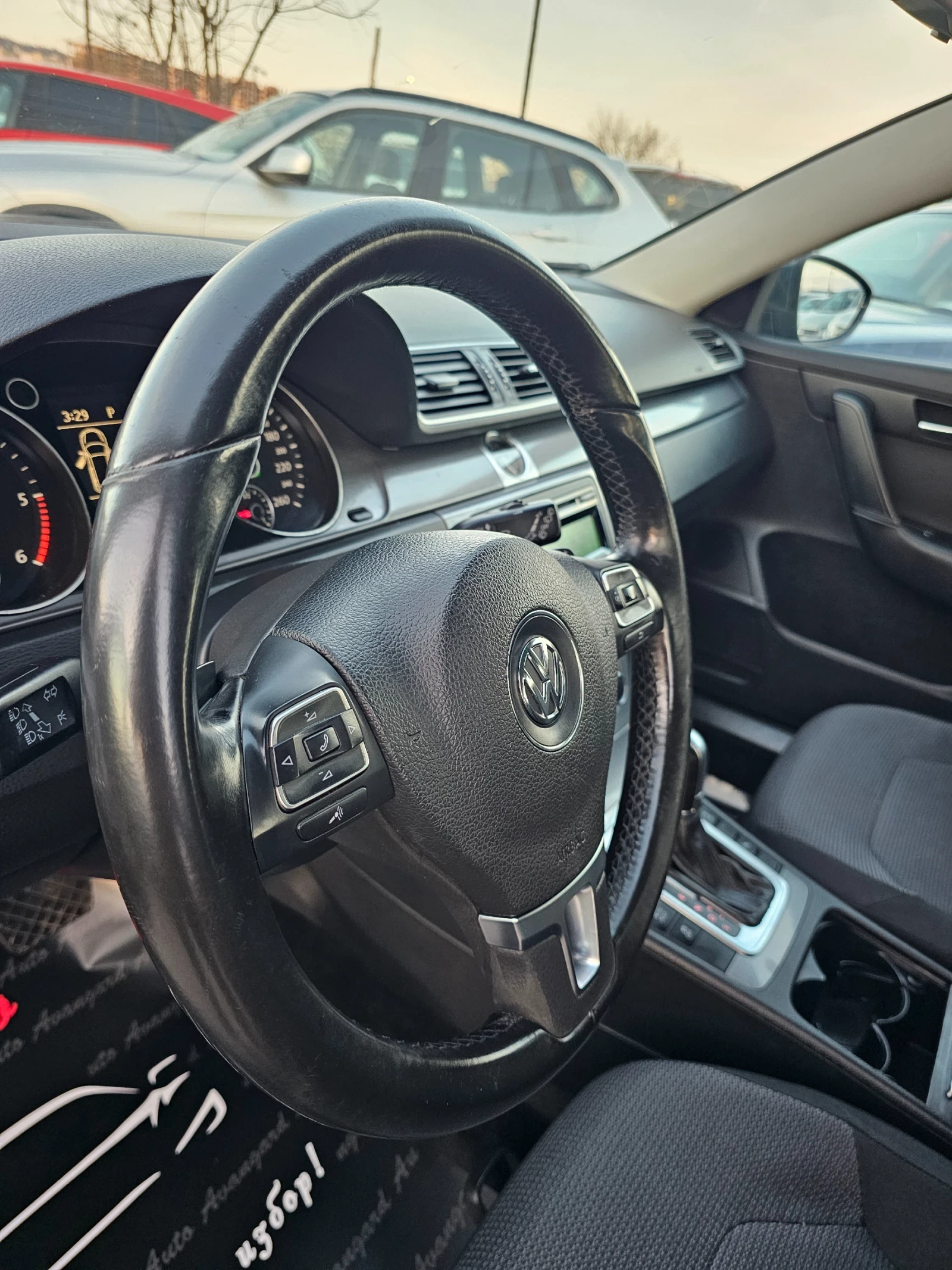 VW Passat 2.0TDI, 140к.с., DSG, снимка 12 - Автомобили и джипове - 54046662