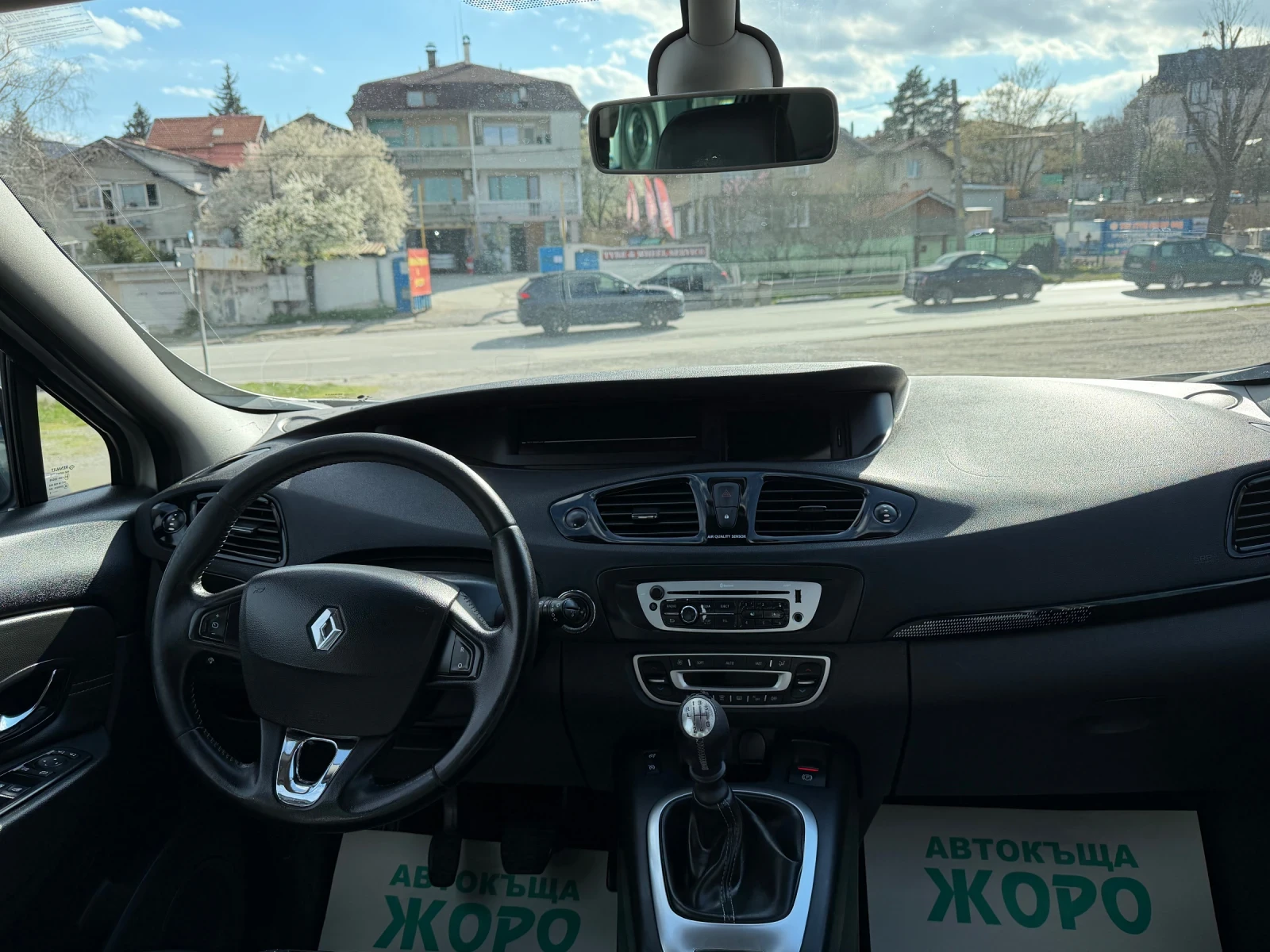 Renault Scenic 1.5 DCI, ПАРКТРОНИК, НАВИ, КОЖА , KEYLESS, снимка 7 - Автомобили и джипове - 54126340