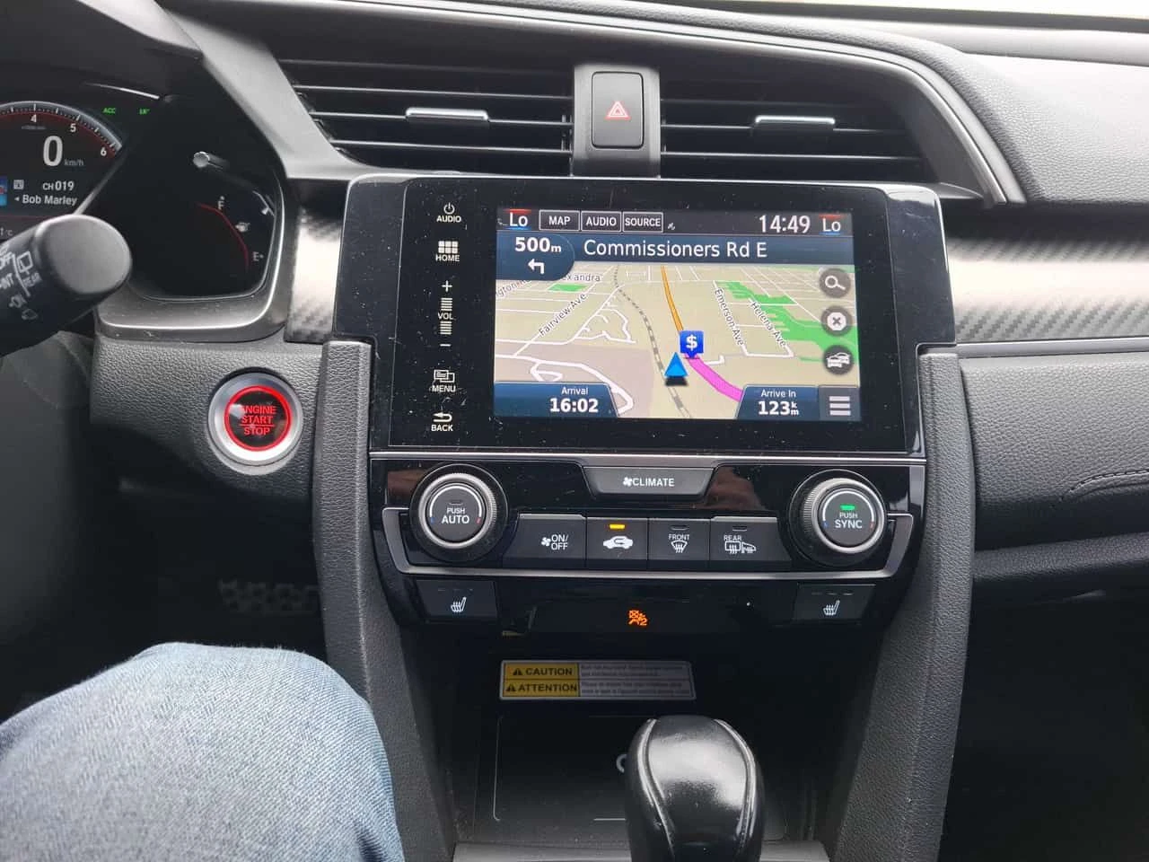 Honda Civic * Sport Touring * �������� ���� * NAVI * ������� | Mobile.bg � ����������� 9