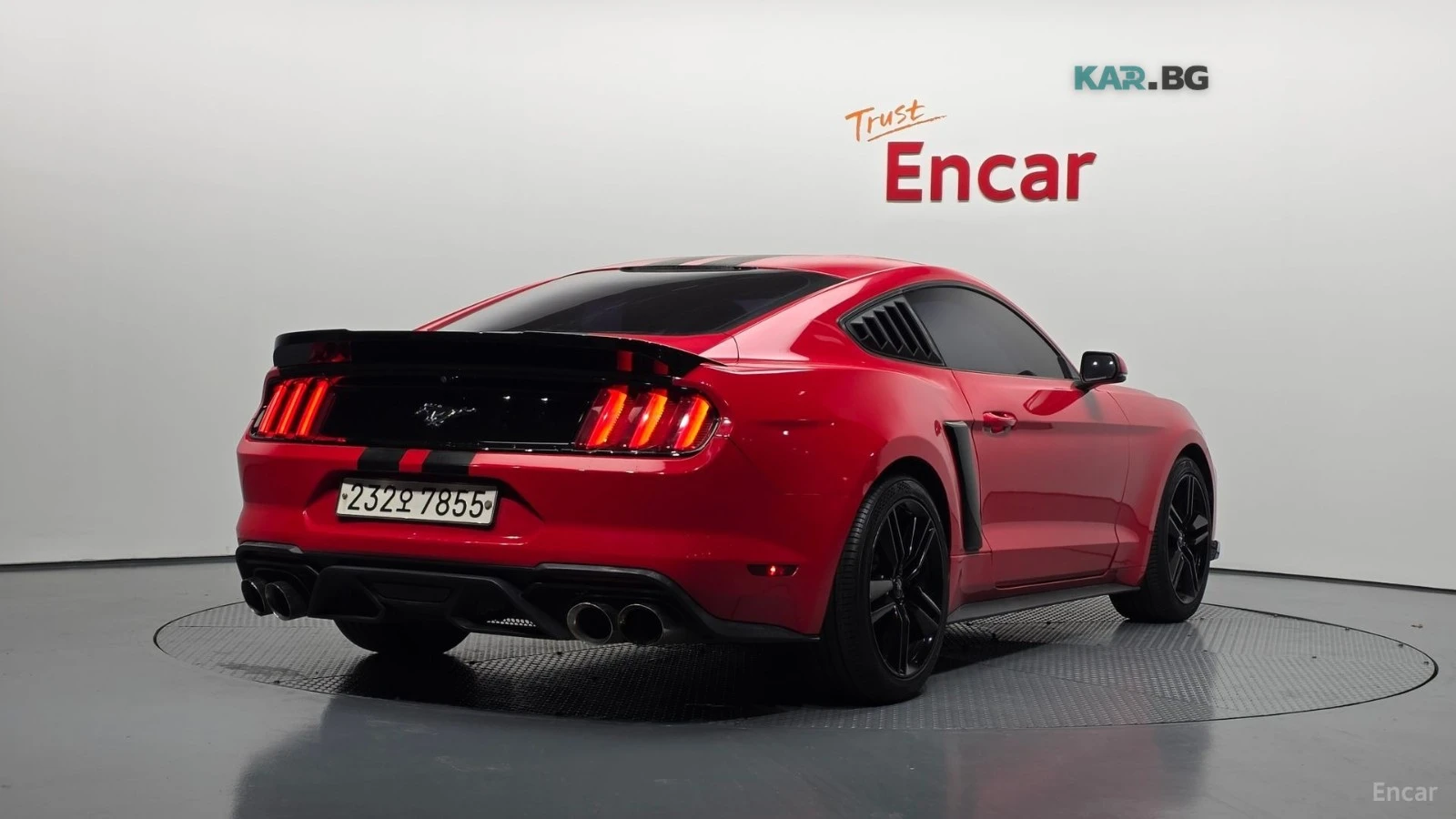Ford Mustang ECOBOOST / DISTRONIC / ОБДУХ / ПОДГРЕВИ , снимка 2 - Автомобили и джипове - 54595571