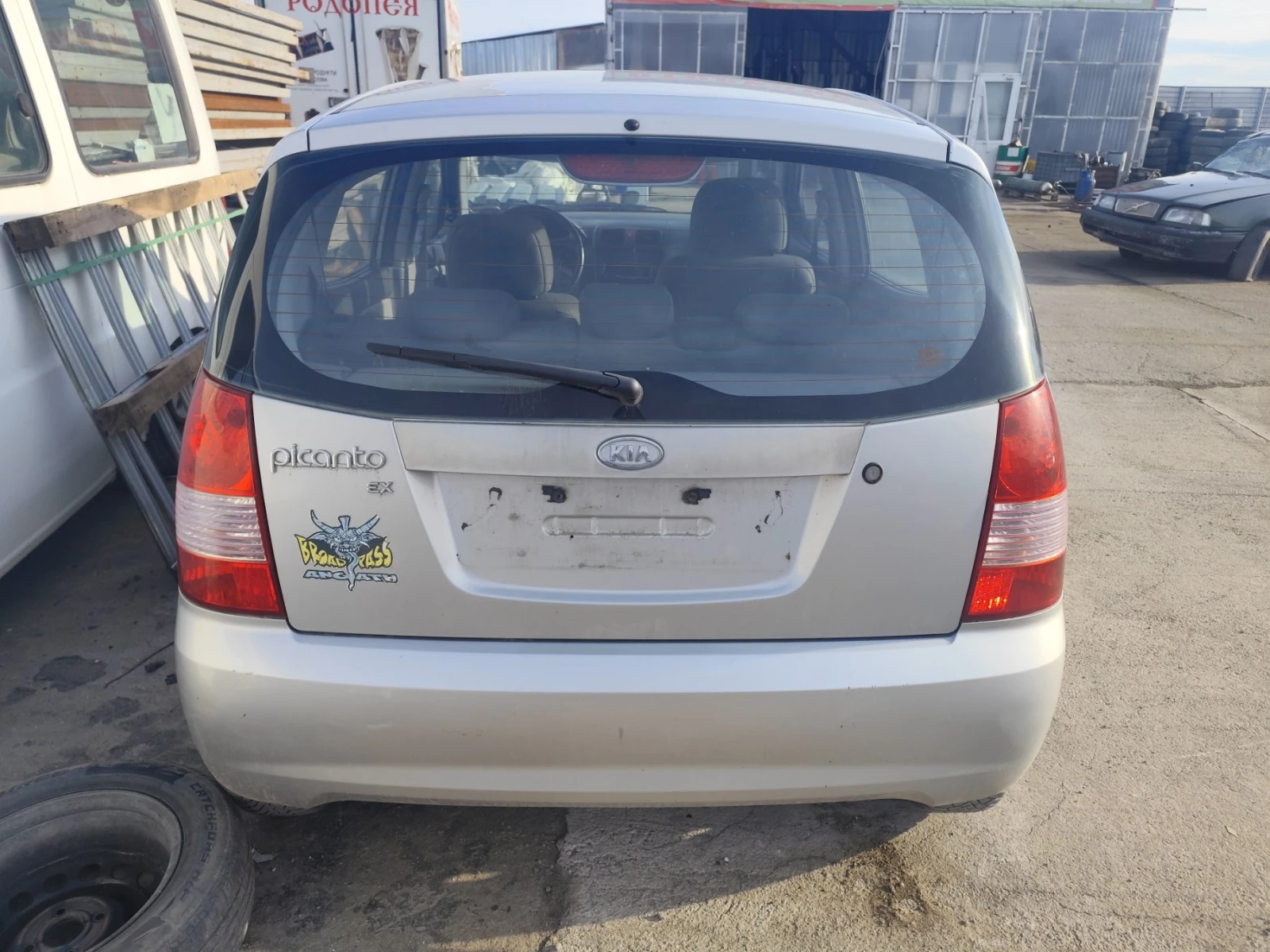 Kia Picanto 1.0, снимка 4 - Автомобили и джипове - 54612600