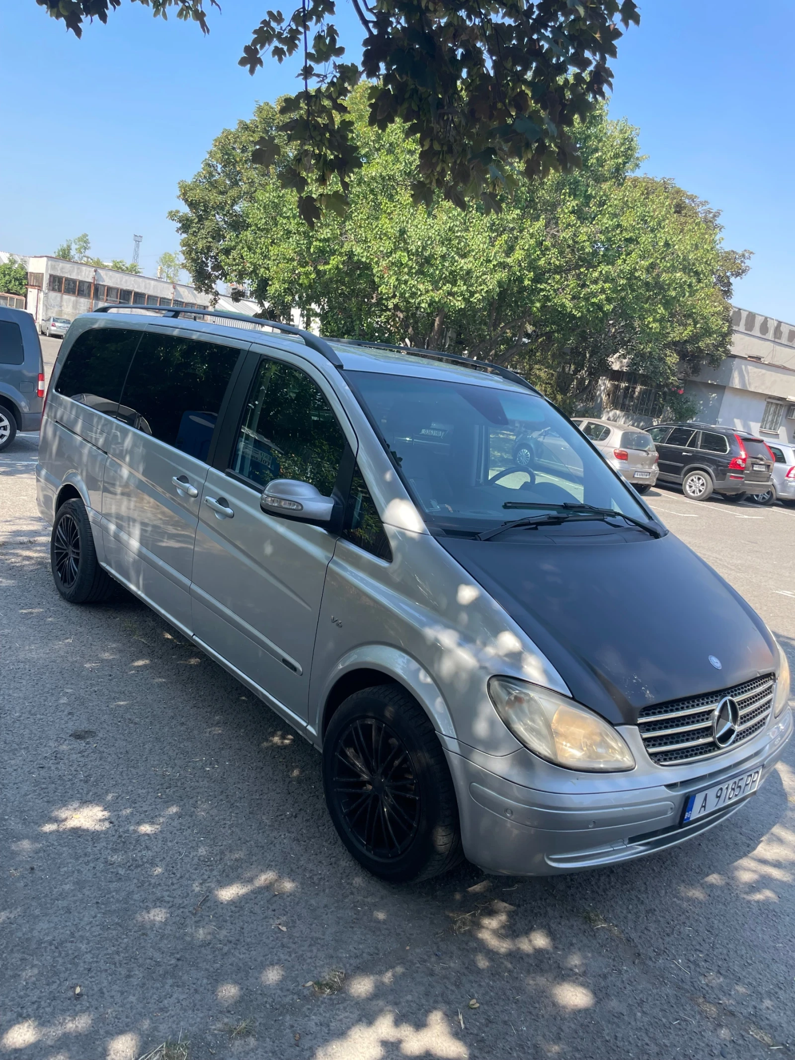 Mercedes-Benz Viano Mercedes Viano 3.0 d 210 ps 2009 g, снимка 2 - Автомобили и джипове - 54768963
