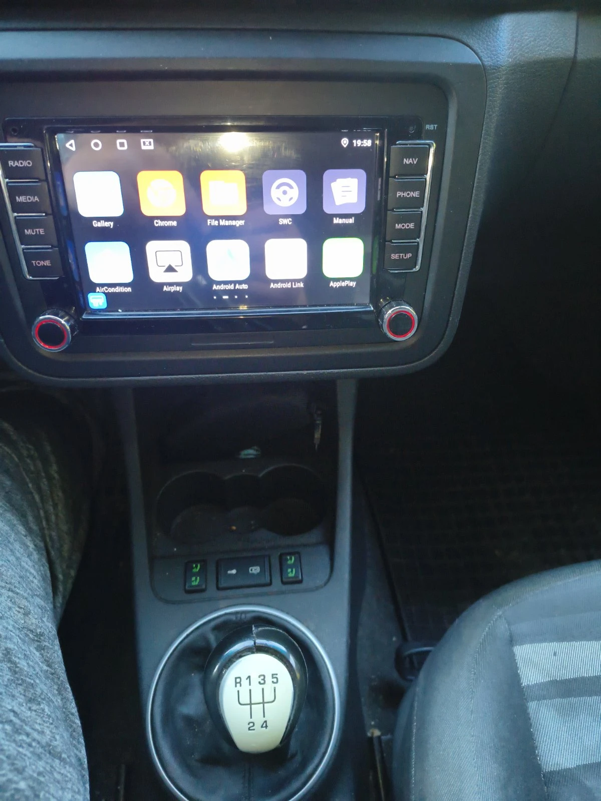 Skoda Roomster 1.9TDI, снимка 6 - Автомобили и джипове - 54857703