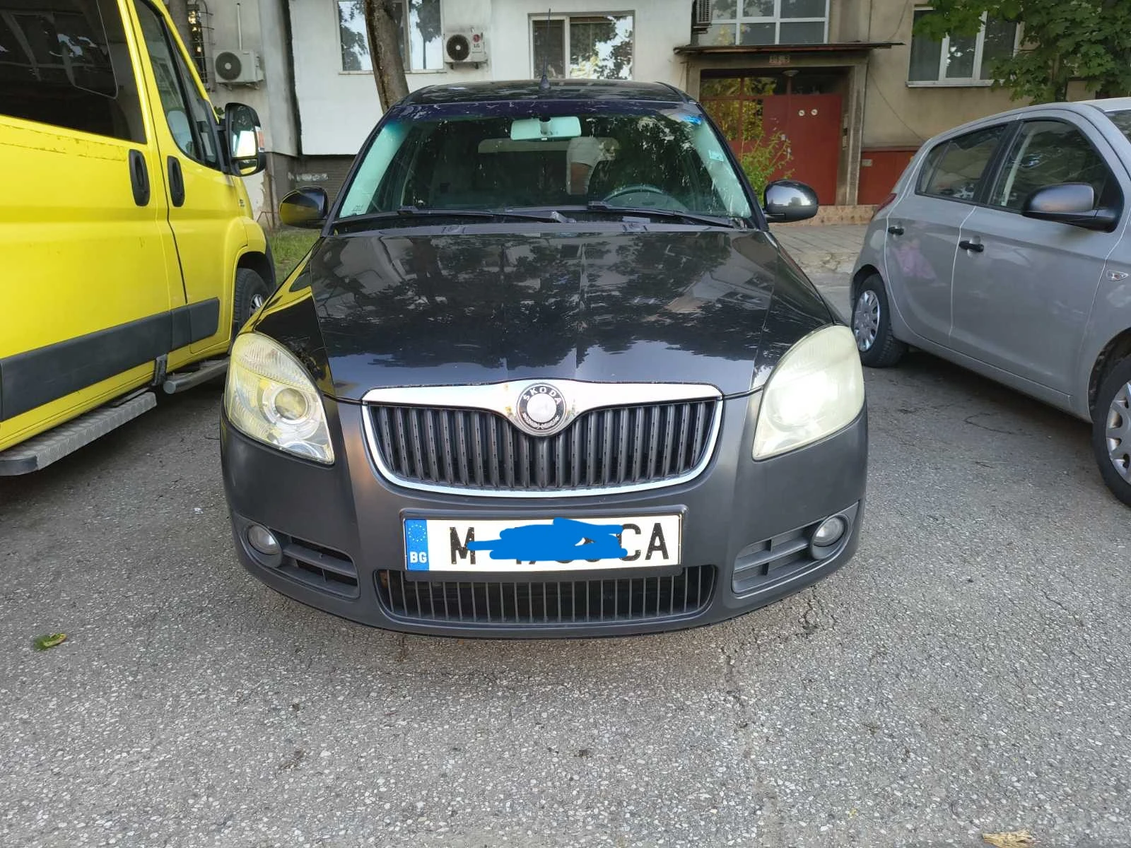 Skoda Roomster 1.9TDI