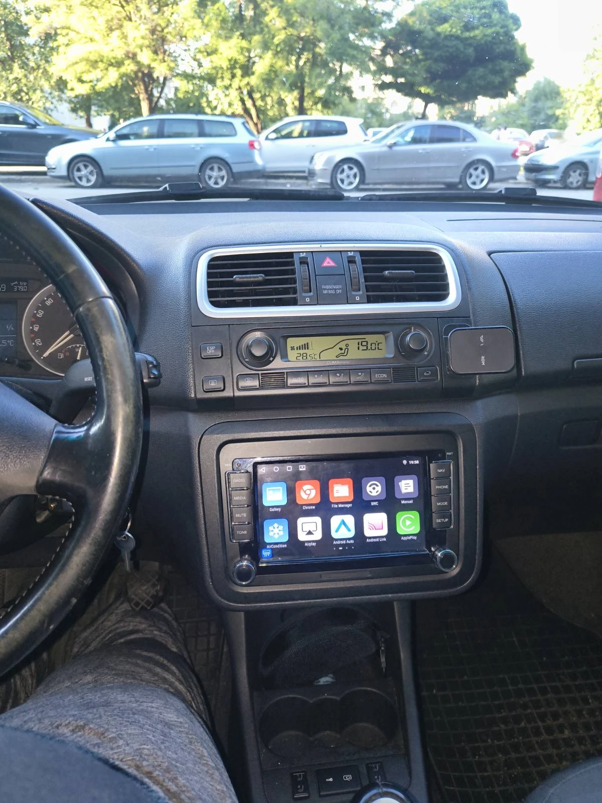 Skoda Roomster 1.9TDI, снимка 7 - Автомобили и джипове - 54857703