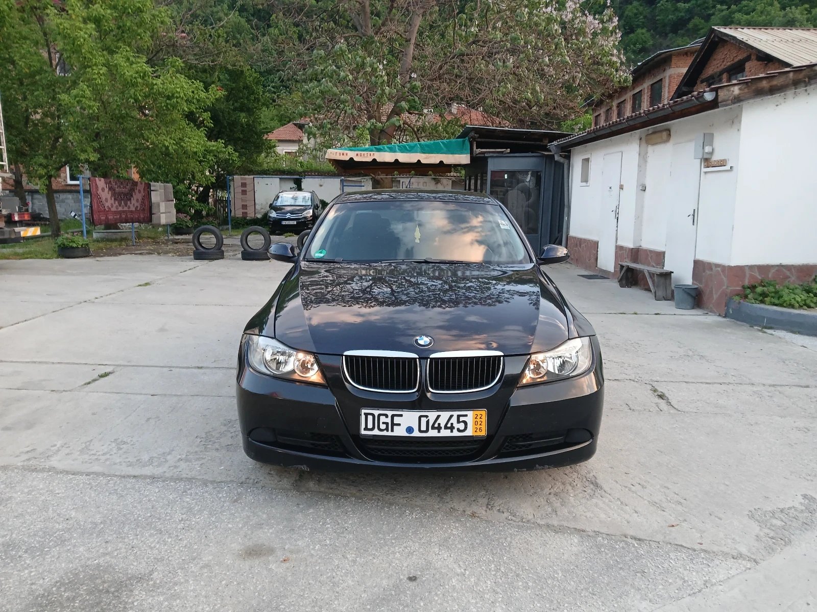 BMW 320 E-90