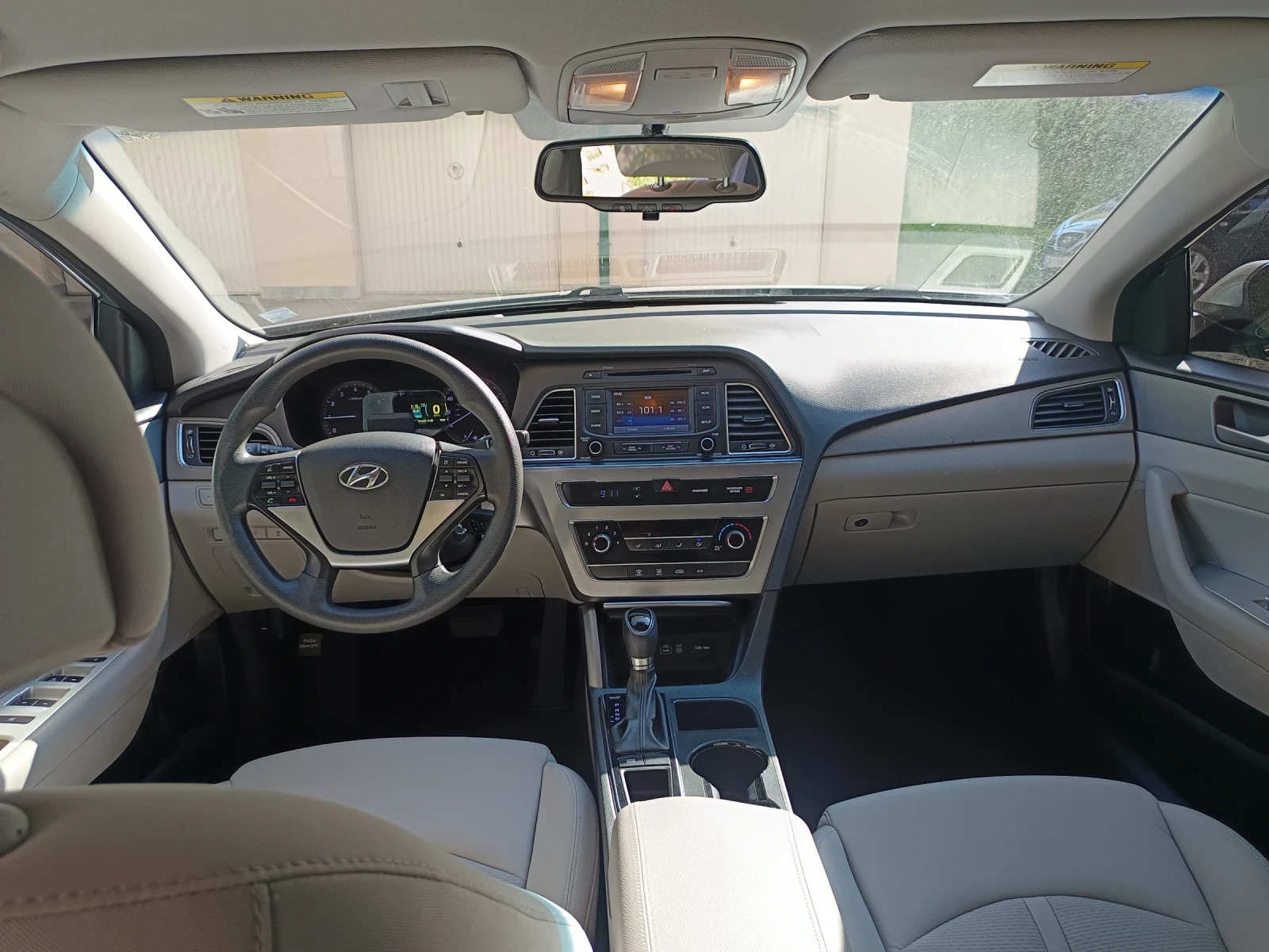 Hyundai Sonata Уникат!Автоматик, реални килиметри, снимка 11 - Автомобили и джипове - 55085977