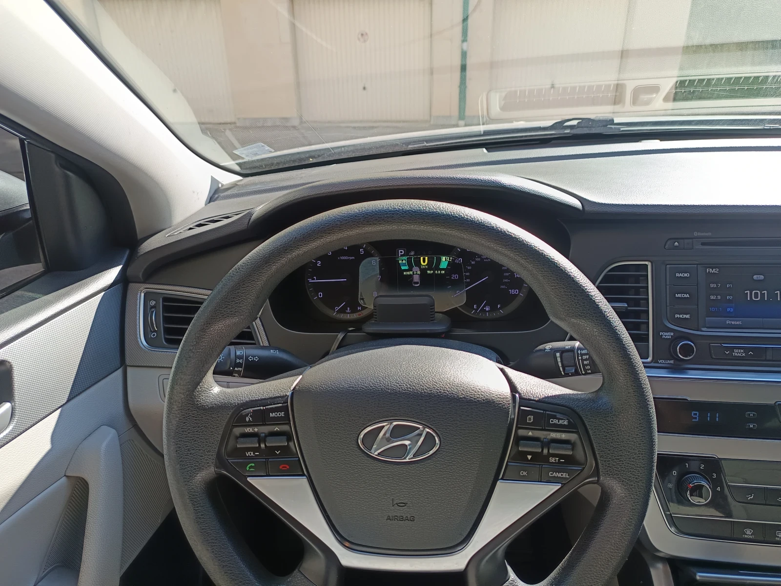 Hyundai Sonata Уникат!Автоматик, реални килиметри, снимка 10 - Автомобили и джипове - 55085977