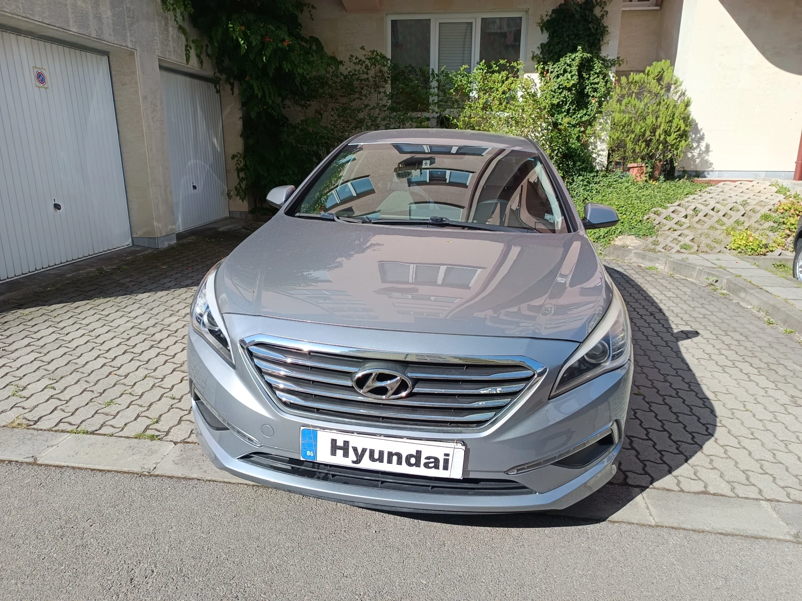 Hyundai Sonata Уникат!Автоматик, реални килиметри