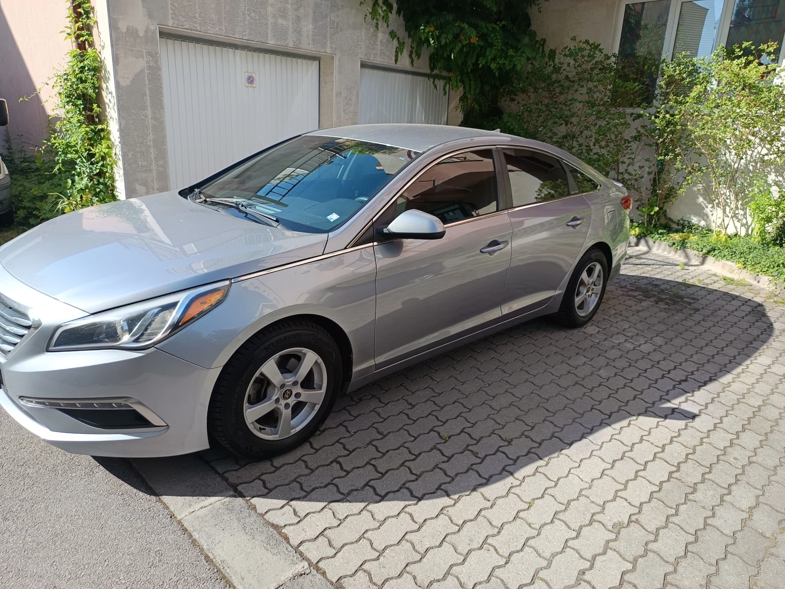 Hyundai Sonata Уникат!Автоматик, реални килиметри, снимка 2 - Автомобили и джипове - 55085977