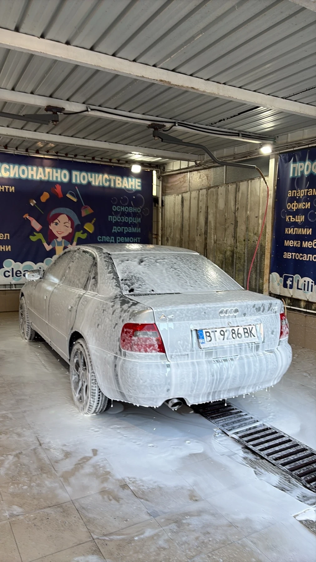 Audi A4, снимка 14 - Автомобили и джипове - 55093390