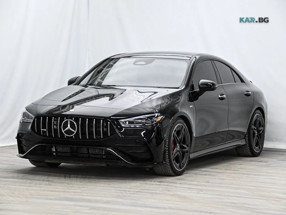 Mercedes-Benz CLA 35 AMG* 4MATIC* A���������* (���� �� ��) | Mobile.bg � ����������� 1