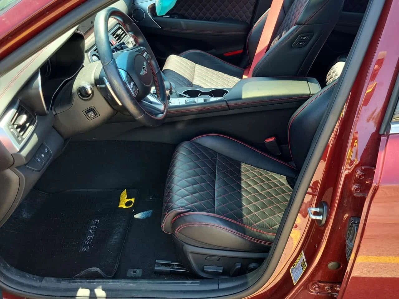 Genesis G70  Awd 3.3t Sport / ��������� / 360 / ��������� /HUD | Mobile.bg � ����������� 9