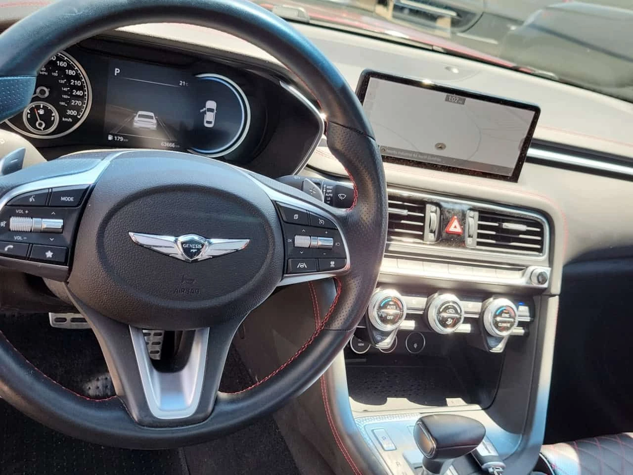 Genesis G70  Awd 3.3t Sport / ��������� / 360 / ��������� /HUD | Mobile.bg � ����������� 10