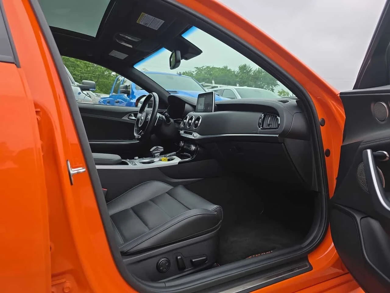 Kia Stinger GT Limited | HUD | ШИБИДАХ | CARFAX | , снимка 16 - Автомобили и джипове - 55538081