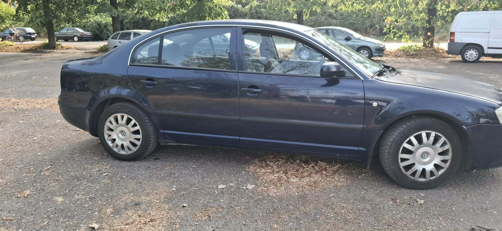 Skoda Superb 1.9 TDI, снимка 5 - Автомобили и джипове - 55878894