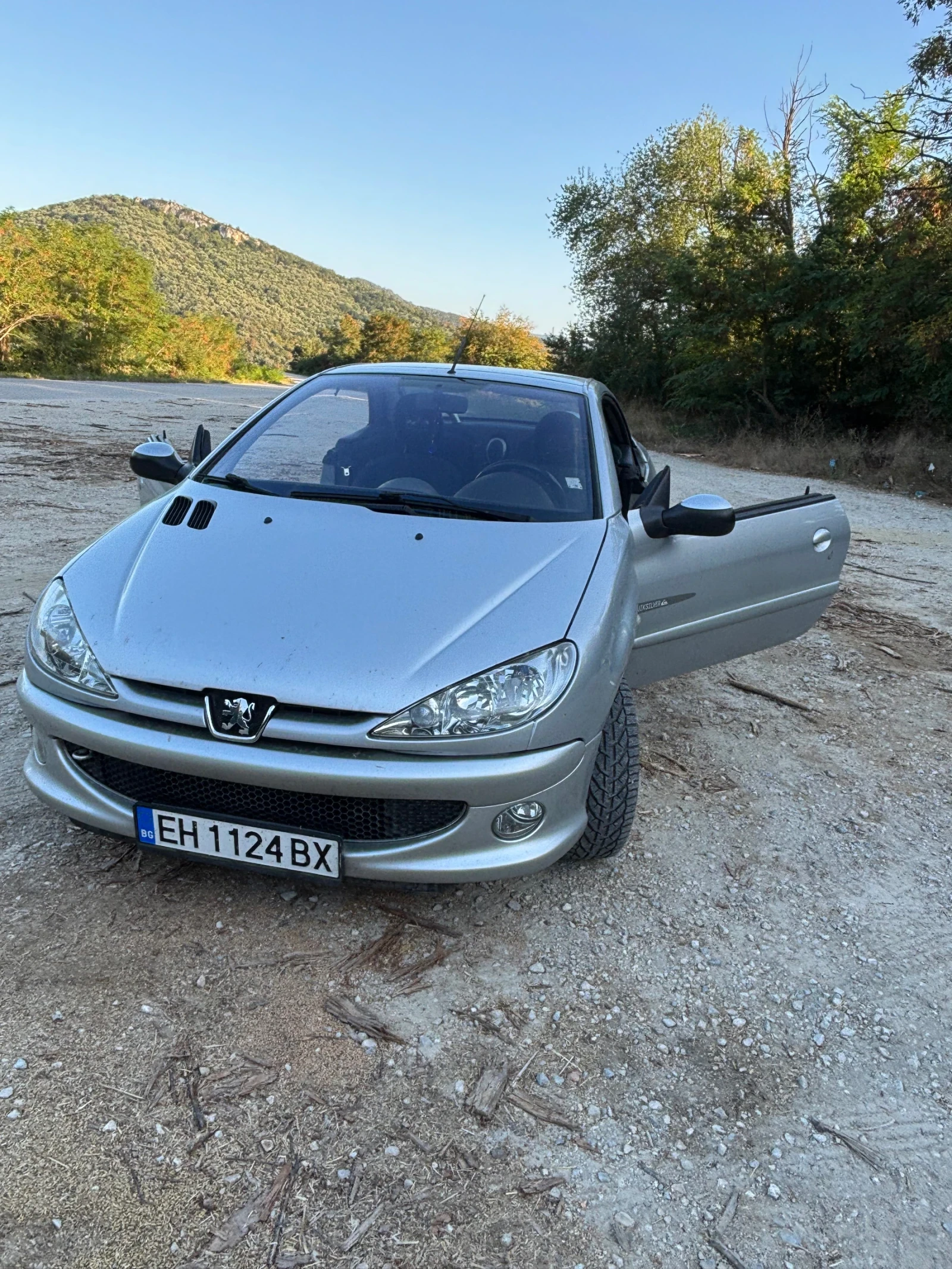 Peugeot 206, снимка 7 - Автомобили и джипове - 55906209