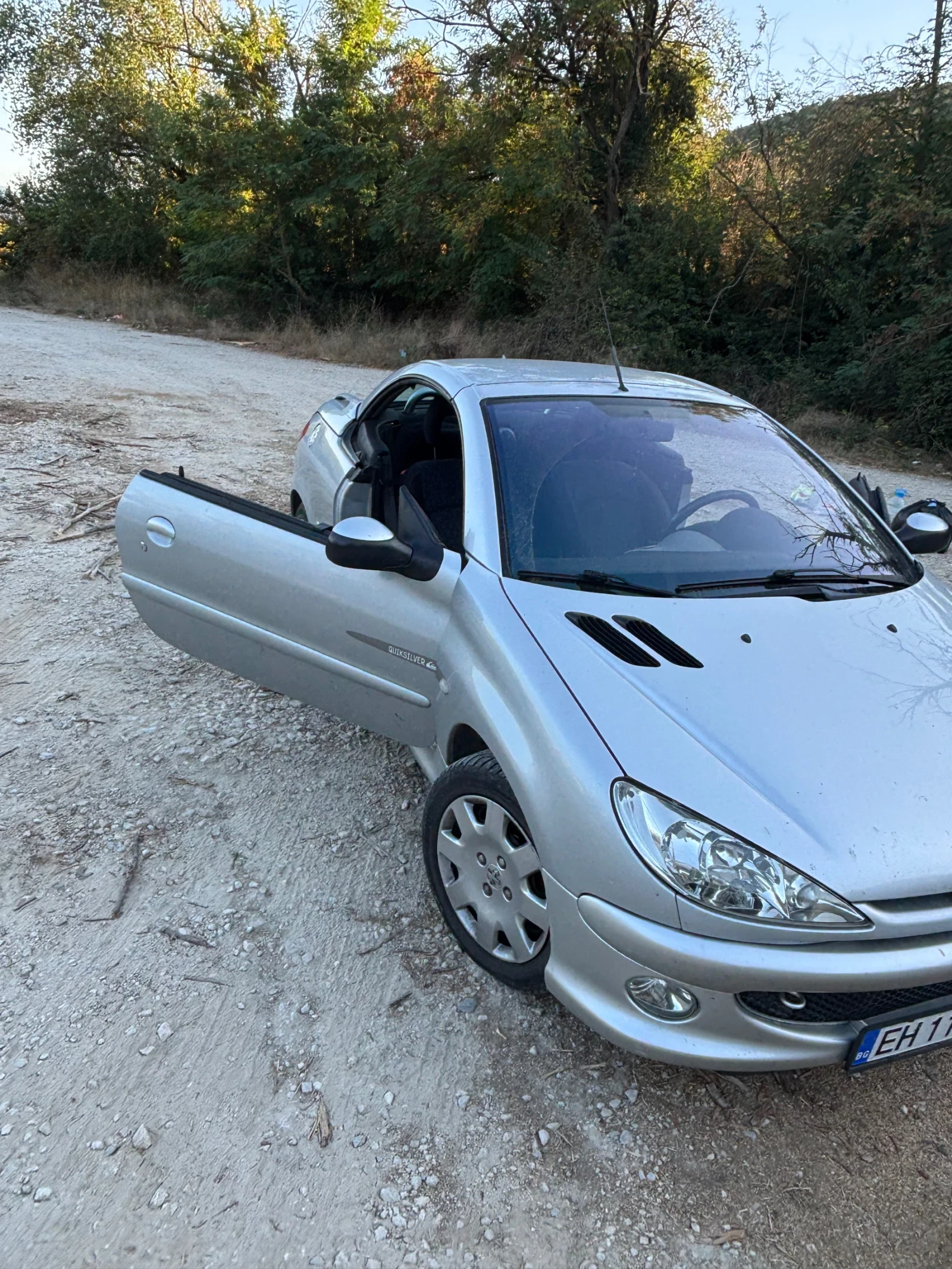 Peugeot 206, снимка 8 - Автомобили и джипове - 55906209