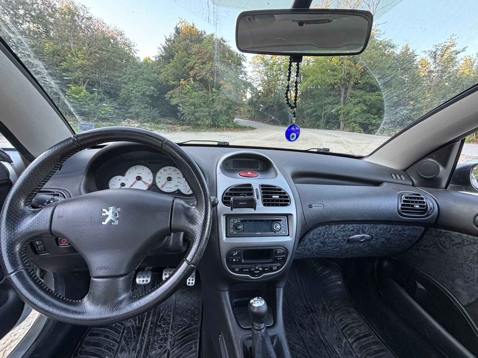 Peugeot 206, снимка 6 - Автомобили и джипове - 55906209