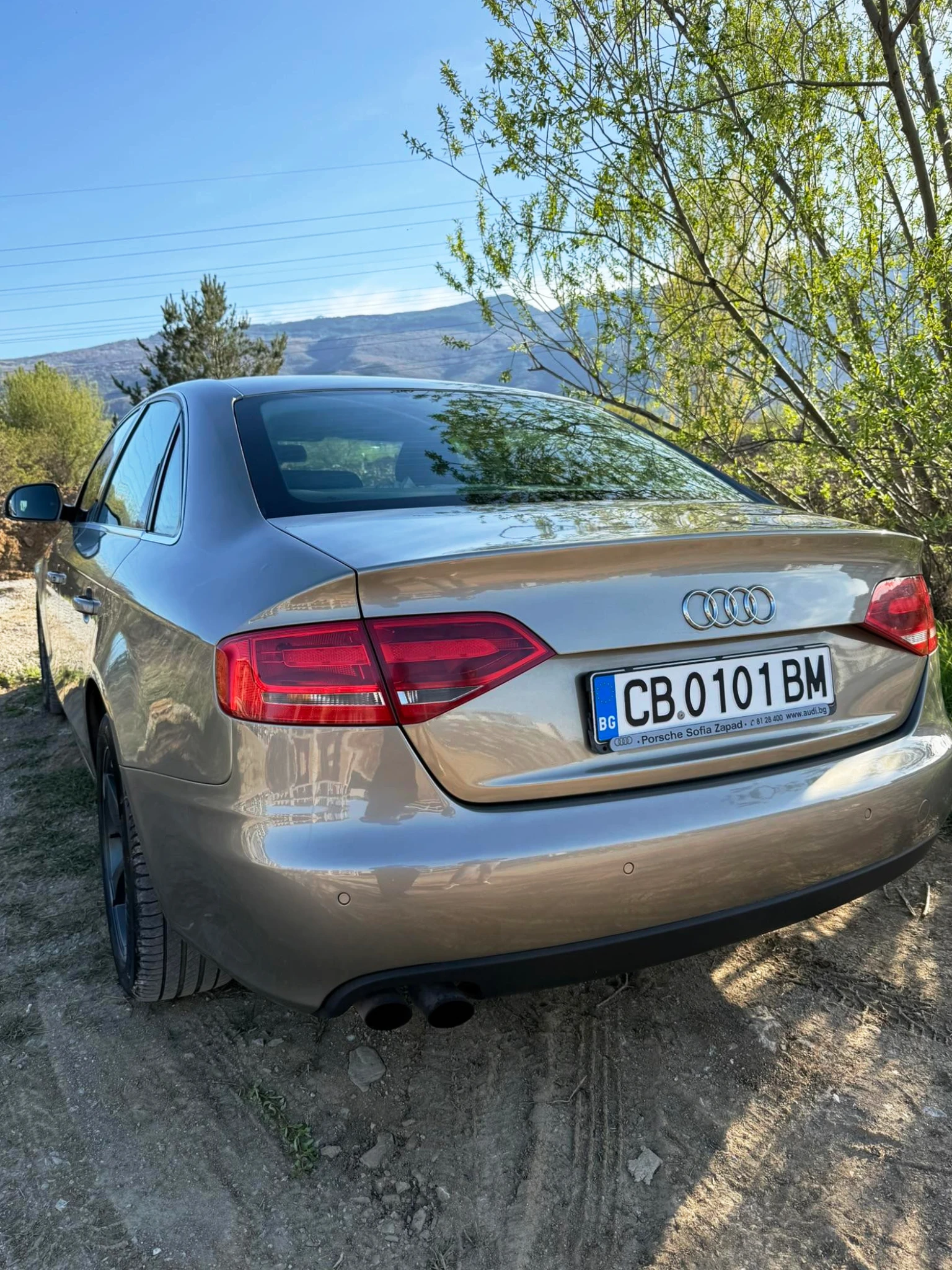 Audi A4 B8 8K 1.8 TFSI Multitronic, снимка 4 - Автомобили и джипове - 55974844