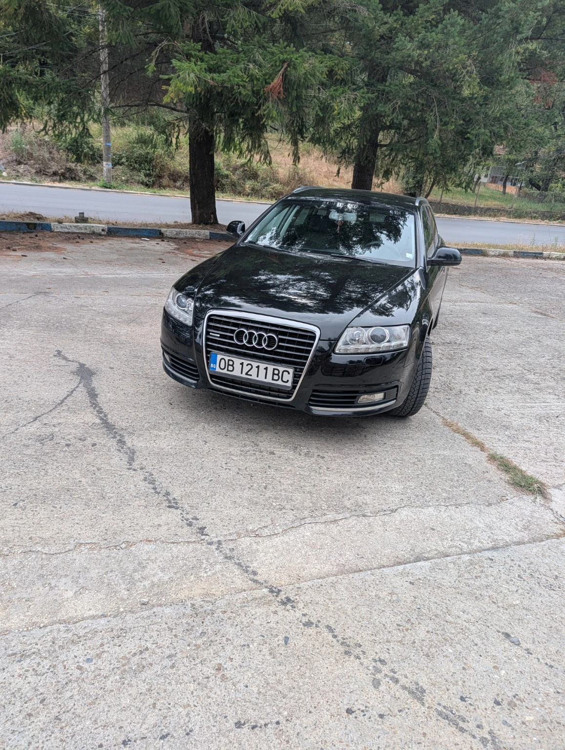 Audi A6 Avant, снимка 2 - Автомобили и джипове - 56310752
