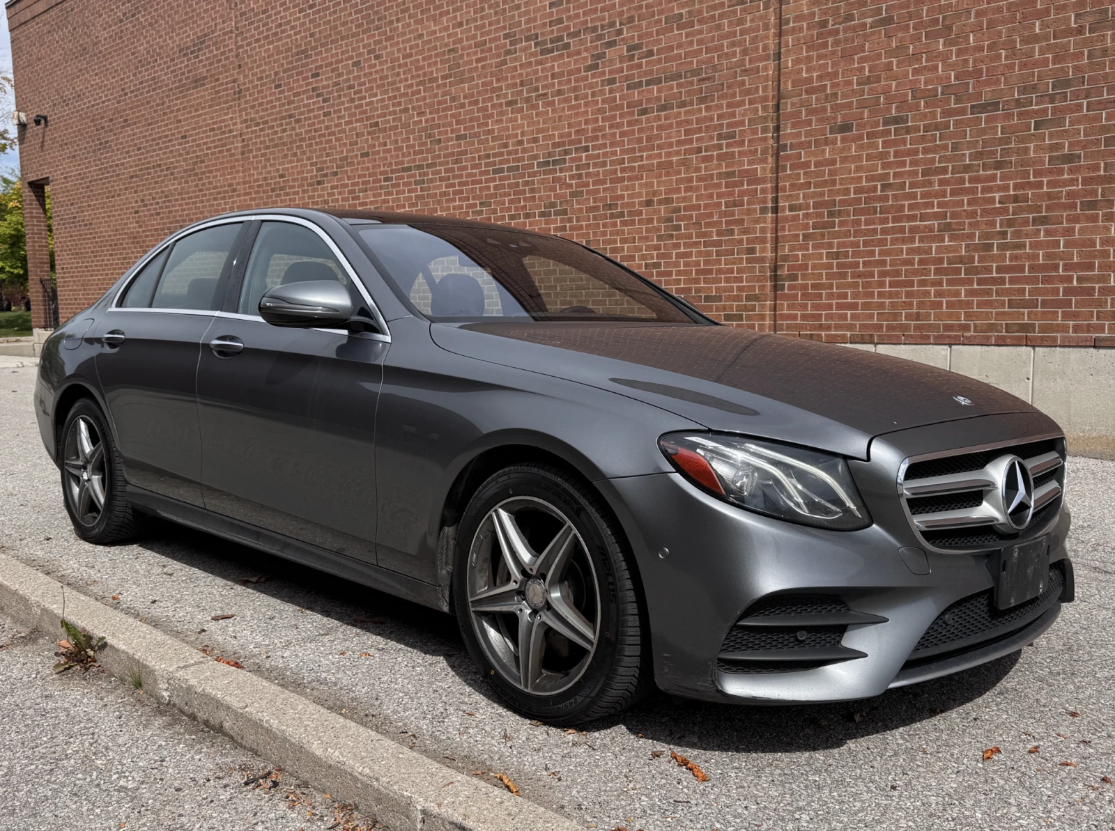 Mercedes-Benz E 300 2017 Mercedes-Benz E 300