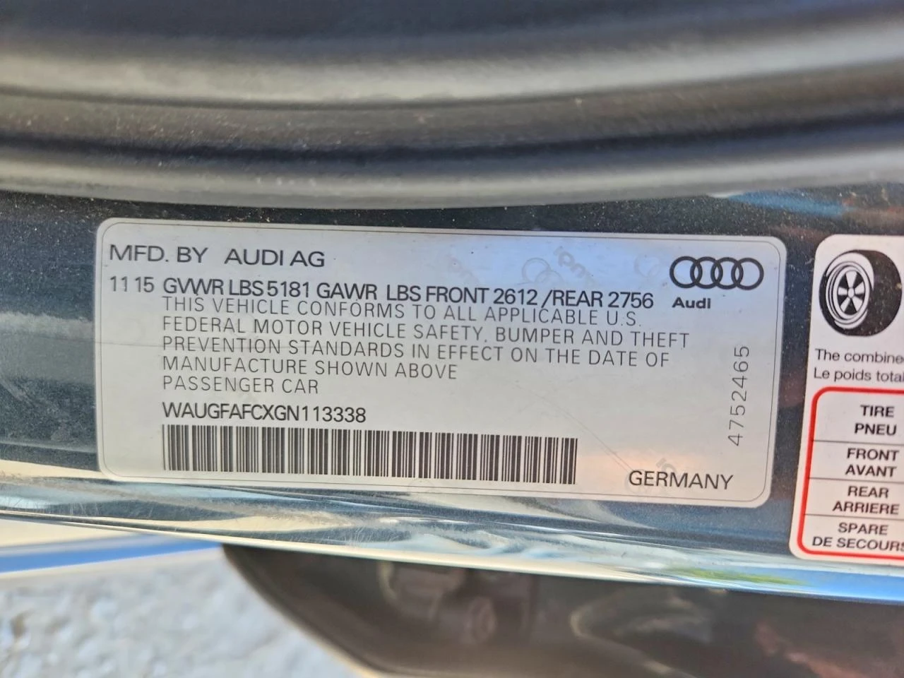 Audi A6 2.0l Premium Plus, снимка 12 - Автомобили и джипове - 56349233