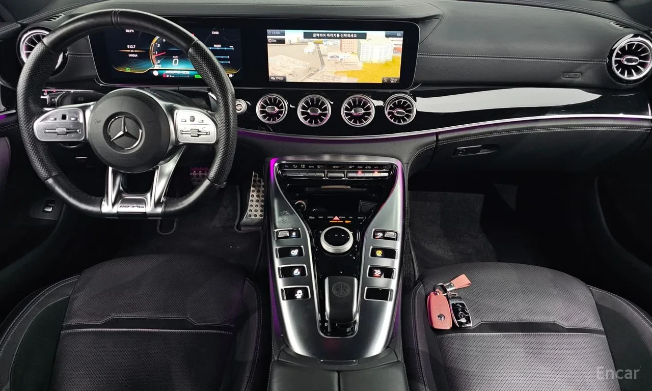 Mercedes-Benz AMG GT 4Door 43 4MATIC+ , ���� �� �� | Mobile.bg � ����������� 7
