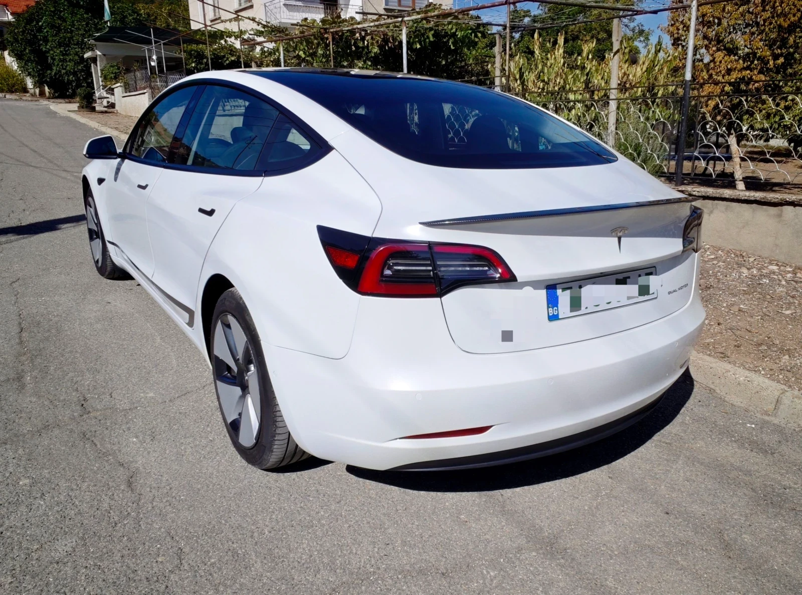 Tesla Model 3 Tesla Model 3 Facelift Long Range AWD, снимка 11 - Автомобили и джипове - 56473208