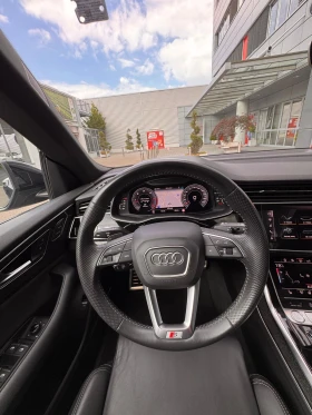 Audi Q8 50 TDi 3xS-line 360 Soft close Head-up, снимка 16