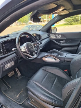 Mercedes-Benz GLE 350 AMG/Burmester/360 камера/теглич/HUD, снимка 11