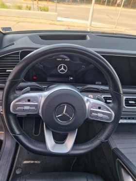 Mercedes-Benz GLE 350 AMG/Burmester/360 камера/теглич/HUD, снимка 12