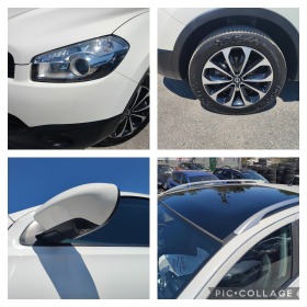 Nissan Qashqai 2.0-142ks-АВТОМАТ-ПАНОРАМА-КАМЕРА, снимка 15