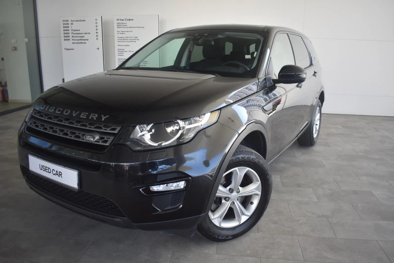 Land Rover Discovery Sport 2.0D, снимка 1 - Автомобили и джипове - 41794449