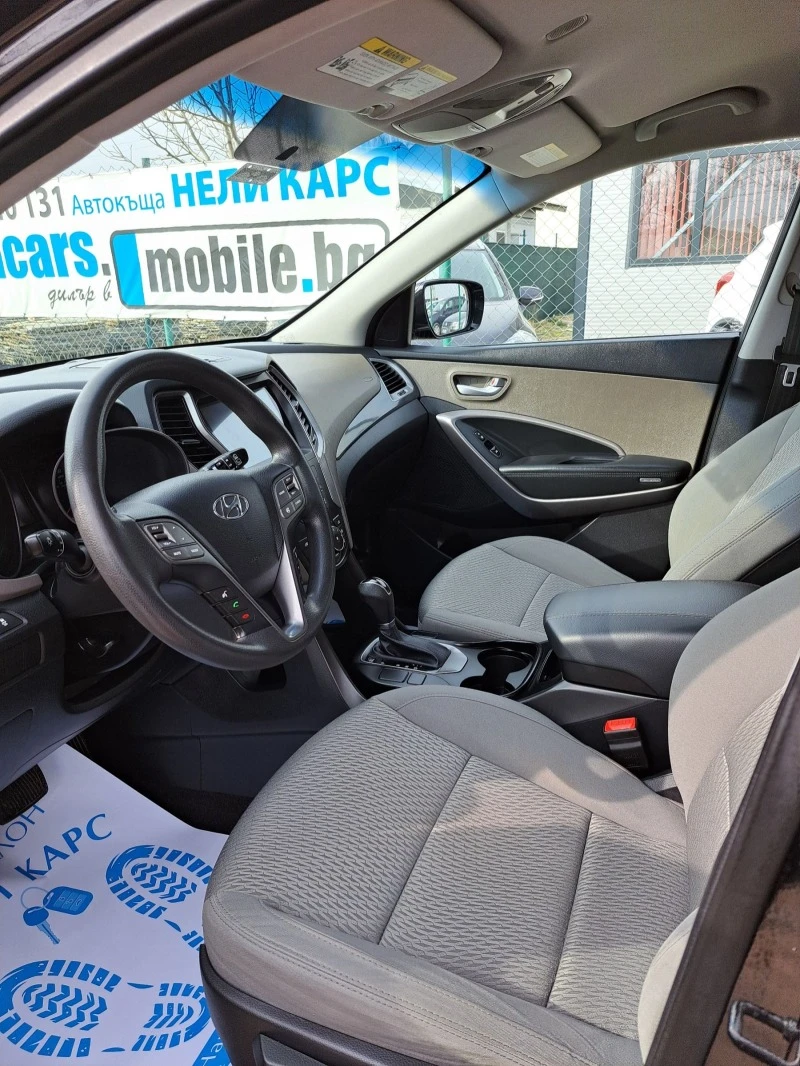 Hyundai Santa fe 2.4 i  AUT  SPORT, снимка 12 - Автомобили и джипове - 44530515