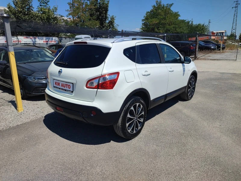 Nissan Qashqai 2.0-142ks-АВТОМАТ-ПАНОРАМА- 360 КАМЕРА, снимка 4 - Автомобили и джипове - 46753412