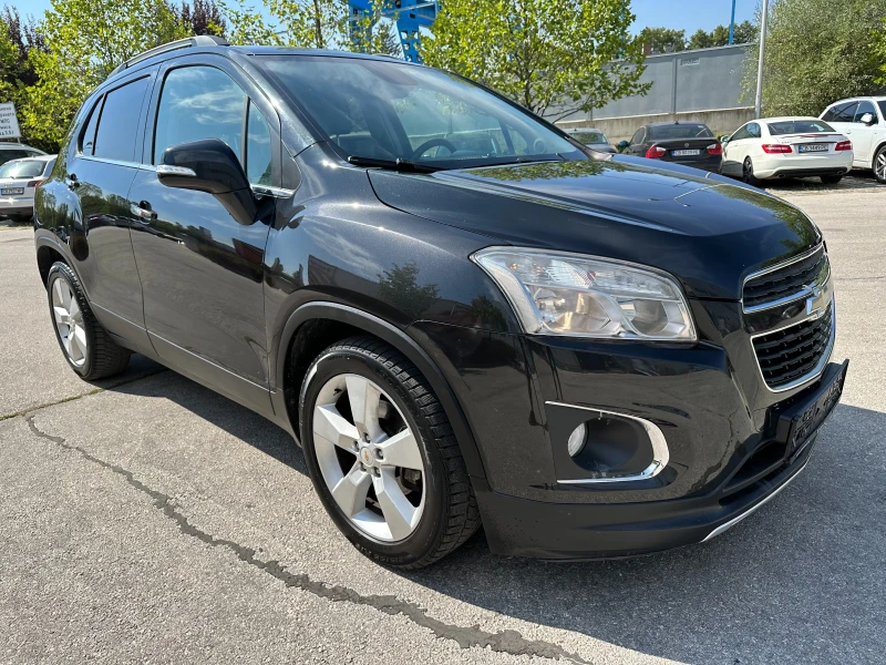 Chevrolet Trax Автомат/Кожа/Камера, снимка 6 - Автомобили и джипове - 47031817