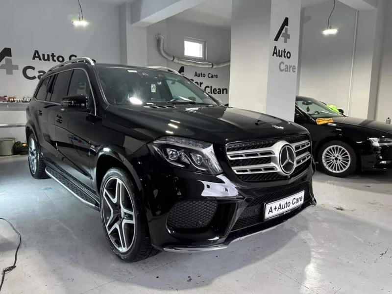 Mercedes-Benz GLS 500 V8, снимка 2 - Автомобили и джипове - 47910323