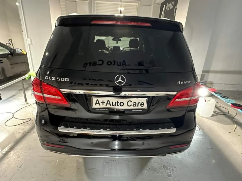 Mercedes-Benz GLS 500 V8, снимка 7 - Автомобили и джипове - 47910323