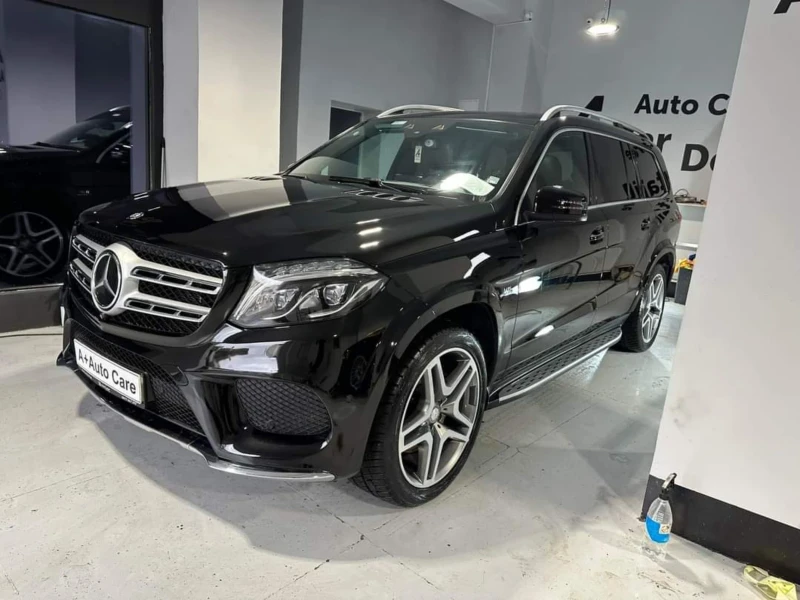 Mercedes-Benz GLS 500 V8, снимка 3 - Автомобили и джипове - 47910323