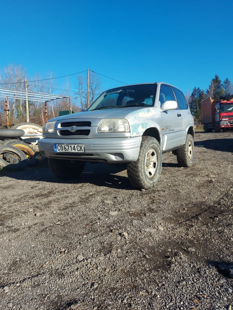 Suzuki Grand vitara 2.0i, снимка 2 - Автомобили и джипове - 48380905