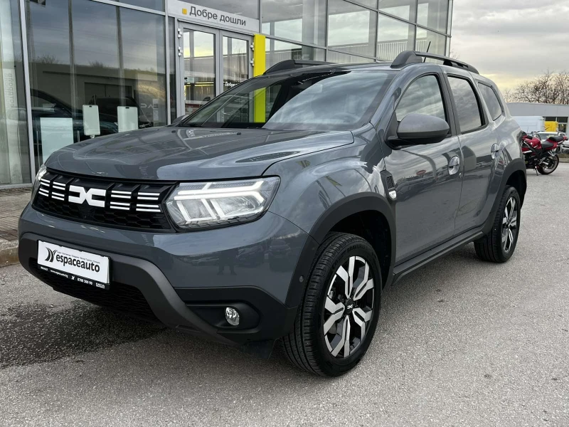 Dacia Duster JOURNEY 1.0 TCe / 100 к.с. / ECO-G / ГАРАНЦИЯ, снимка 1 - Автомобили и джипове - 48444887