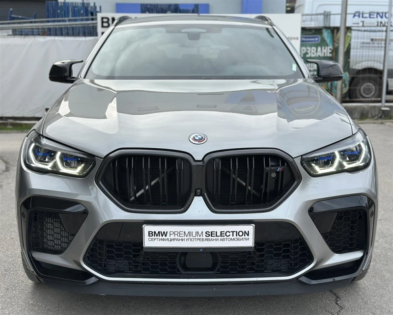 BMW X6 M, снимка 14 - Автомобили и джипове - 49504421