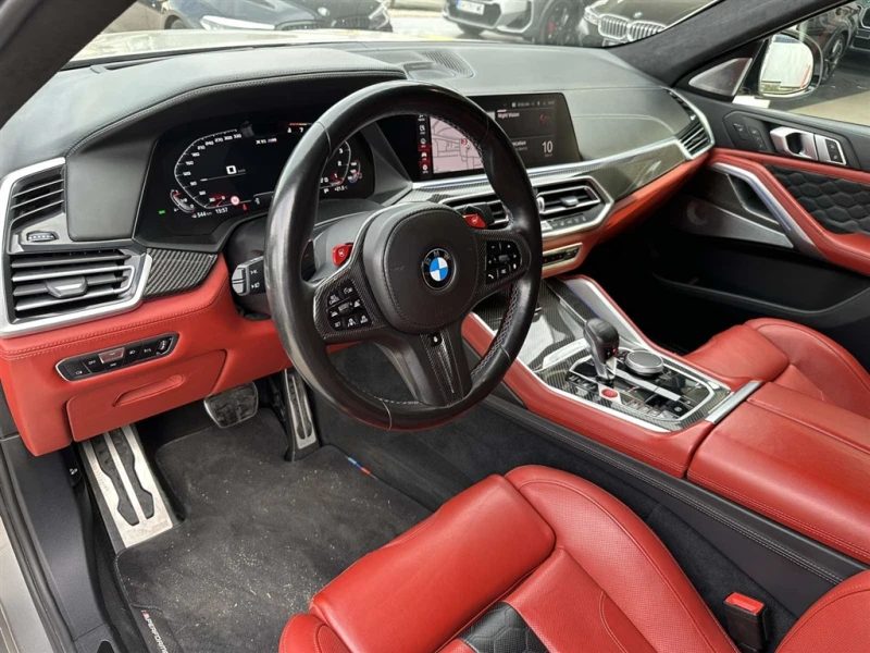 BMW X6 M Competition, снимка 6 - Автомобили и джипове - 49504421