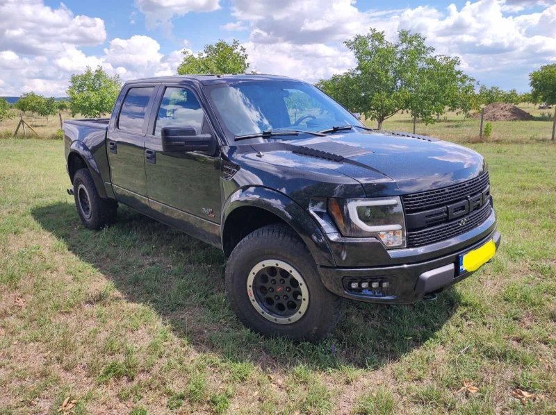 Ford F150 SVT Raptor + LPG, снимка 3 - Автомобили и джипове - 49547556